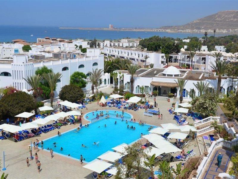 Hotel Tivoli Agadir Esterno foto
