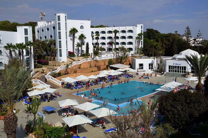 Hotel Tivoli Agadir Esterno foto