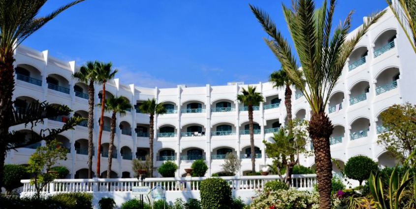 Hotel Tivoli Agadir Esterno foto