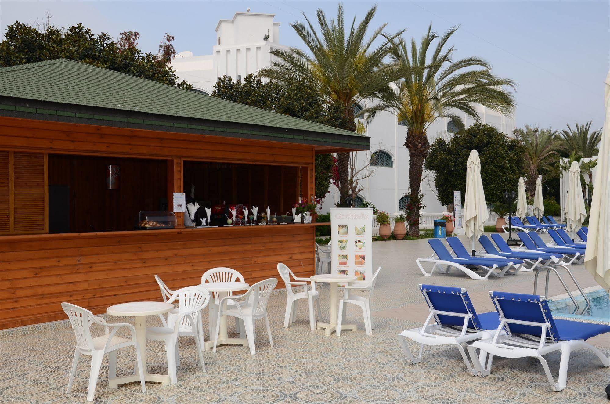 Hotel Tivoli Agadir Esterno foto